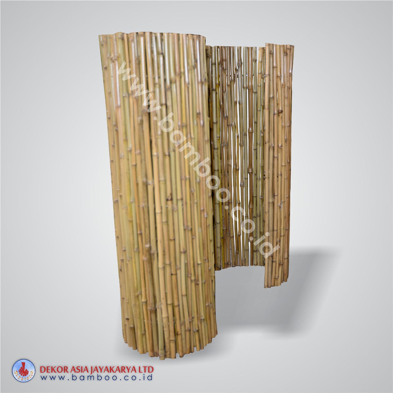 Full Round Roll Of Bamboo Cendani